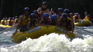 Family Rafting on the Madawaska River [upl. by Angie]