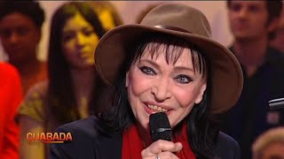 Lirremplaçable Anna Karina chante sur Chabada [upl. by Eima]