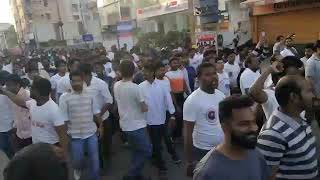 Kaushal army rally in hyderabad in madhapur [upl. by Latsyrhc]