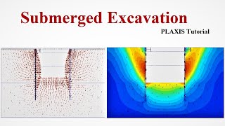 PLAXIS Tutorial Lec 03 Submerged Excavation  Geotech with Naqeeb [upl. by Eilyab]