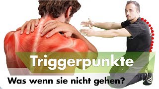 Hartnäckige Triggerpunkte die sich nicht lösen was tun  Haltungsanalyse 1x1 [upl. by Grim]