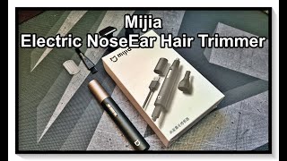 Mijia Electric Nose Ear Hair Trimmer  Unboxing [upl. by Bobbye]