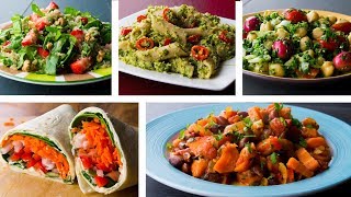 5 Healthy Vegetarian Recipes For Weight Loss [upl. by Omrellig452]