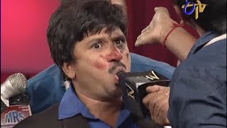 Jabardasth  జబర్దస్త్ – Rocket Raghava Performance on 6th November 2014 [upl. by Krystle]