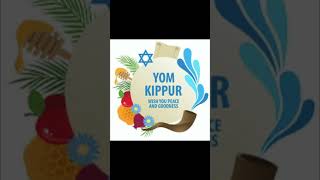 Happy Yom Kippur israel The holiest day in Jewish year🇮🇱 [upl. by Annauqahs]