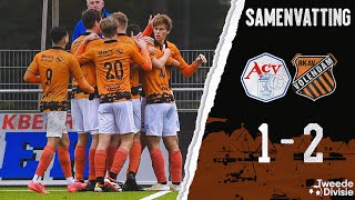 🥵 Een HELE belangrijke DRIEPUNTER  ACV Assen  RKAV Volendam 1  2 20242025 [upl. by Nyad]