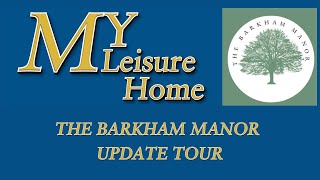 🚨New Video Tours Coming Soon 🚨Update Tour of the 12Month Holiday Park That Is The Barkham Manor 🌅 [upl. by Anelat]