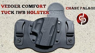 Vedder ComfortTuck IWB Hybrid Holster Review [upl. by Beverley]