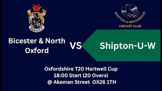 Bicester amp North Oxford vs Shipton Under Wychwood [upl. by Don493]