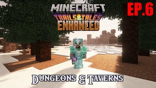 Minecraft 1204 Dungeons and Taverns Mod EP6 with JEFFERSCRAFT [upl. by Trahern]