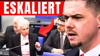 AFD OFFIZIER BRINGT BUNDESTAG ZUM TOBEN 🚨 DANACH ESKALIERT ES 🚨 STEINMEIER VIDEO GEHT GERADE VIRAL [upl. by Assel]