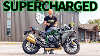 Kawasaki H2 Carbon Introduction to my bike [upl. by Sollows]