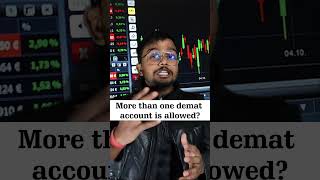 More Than One Demat Account Is Allowed  Can We Open Two Demat Account  Financewithvishal [upl. by Flatto]