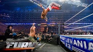 36 Moonsaults youll flip over WWE Fury June 14 2015 [upl. by Ursa]