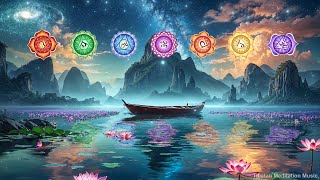 ALL 7 CHAKRAS HEALING MUSIC  Full Body Aura Cleanse amp Boost Positive Energy  Chakra Meditation [upl. by Sitoiganap430]