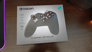 🔵Mando PC Nacon  GC100  PC GAMING CONTROLLER🔵 [upl. by Pandolfi270]