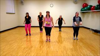 Tres Deseos Three Wishes  Gloria Estefan  Dance Fitness [upl. by Cooke]