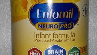 Enfamil Neuro pro 012 m comprandole la leche a mi hijo [upl. by Saunders]