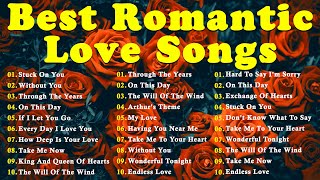 Best Old Beautiful Love Songs 70s 80s 90s💖Romantic Old Love Songs Best Classic Love Hits Playlist [upl. by Ramar]