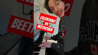 L Arcobaleno Adriano Celentano vs Per Elisa Beethoven  piccoli PLAGI episode 16 piano music [upl. by Maxima]