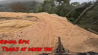 These trails are Insanely fun  Sending Trails at derby TAS [upl. by Sibell]