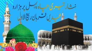 Nisar Teri Chahal Pahal Par Hazaron Eid Rabi Ul Awal [upl. by Ayat842]