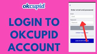 OkCupid Login How to Sign in to OkCupid Account EASY [upl. by Gibun]