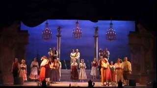 The GONDOLIERS  Act 1 Finale Quartet and Final Chorus [upl. by Nageek]