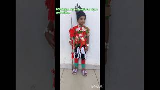 Which states traditional dress is this ukg competition traditionaldress cuteboy vijayawada [upl. by Eyahc]