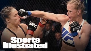 Holly Holm on potential Ronda Rousey rematch  Sports Illustrated [upl. by Krall]