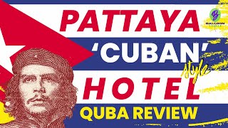 New PATTAYA Hotel brings Cuban vibe to Thailand Only 1000 Baht [upl. by Notyap]