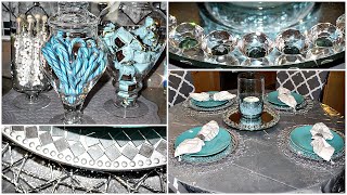 Kitchen Style And Tour Coffee Bar Table Decor [upl. by Sanez307]