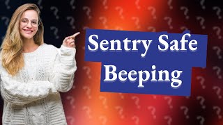 Why does my Sentry Safe beep 3 times [upl. by Irovi]