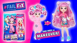 FailFix KawaiiQtee ReviewОбзор и распаковка куклы [upl. by Joyann]