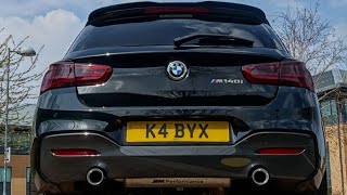 M Performance Exhaust MPE M140i [upl. by Eilata]