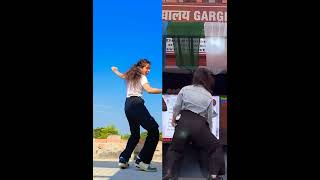 Character Dheela Hai ✨Dance by Tanushkadance duet youtube dancer trending shorts [upl. by Laikeze]