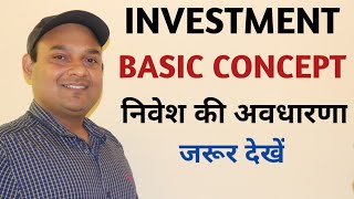 INVESTMENT BASIC CONCEPT  INVESTMENT IMPORTANT MCQ [upl. by Lairret]