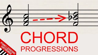 Chord Progressions Easily Explained in 52 Minutes [upl. by Ruthie]