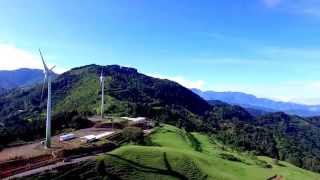 quotWindmills In The Cloudsquot Santa Ana Costa Rica [upl. by Lechar72]