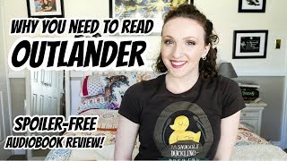 WHY YOU NEED TO READ OUTLANDER  AUDIOBOOK REVIEW [upl. by Ahusoj362]