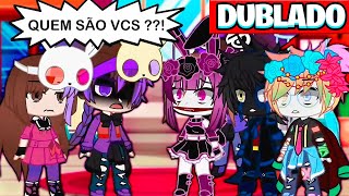 GLITCHTRAP E VANNY ENCONTRAM OUTROS ANIMATRONICS  MINI FILME GACHA CLUB [upl. by Atcele]