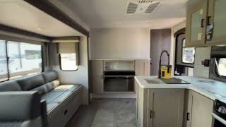 Video Tour of the 2024 Forest River Salem Platinum 31KQBTSX Bunkhouse at Parkland RV Center [upl. by Namso]