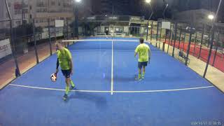 Partita Padel con amici  07 Ottobre 2024  Atto 5° [upl. by Anelec111]