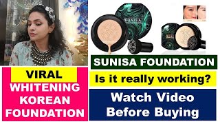 Sunisa Foundation Review Live Demo Price [upl. by Ariaic]