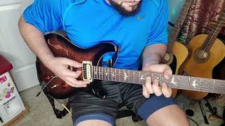 Calvin Richardson Cant Let Go Easy Simple Guitar Lesson guitar rnb love [upl. by Winou]