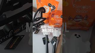 HAUL WALDOS HALLOWEEN 🔮✨️🎃 waldos [upl. by Araihc]