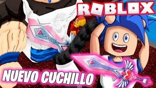 NUEVO CUCHILLO 🔪 aunque BONTO 💗 pero CARO en Roblox [upl. by Now]