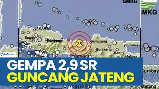 GEMPA BERKEKUATAN 29 SR GUNCANG WILAYAH BATANG JAWA TENGAH [upl. by Adnohrahs270]