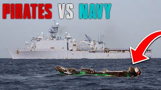 Pirates Attempt To Take Over US Military Ship Goes Horribly Wrong [upl. by Urita17]