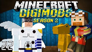 Minecraft DIGIMOBS SEASON 2 EP 22  A New Mission [upl. by Svoboda]